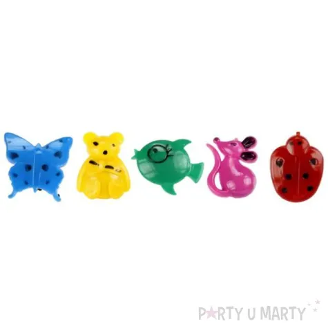 magnesy zwierzatka mix titanum 40 mm 5 szt