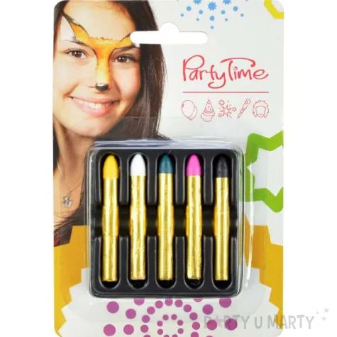 make up kredki do twarzy mix jasne arpex 5 szt