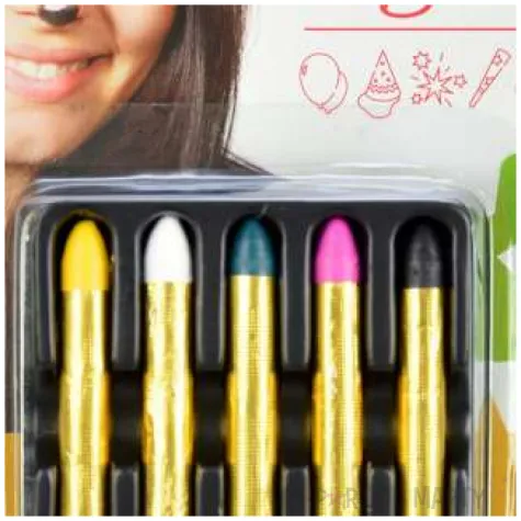 make up kredki do twarzy mix jasne arpex 5 szt