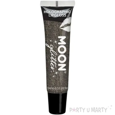 make up party blyszczyk brokat holo czarny smiffys 15ml