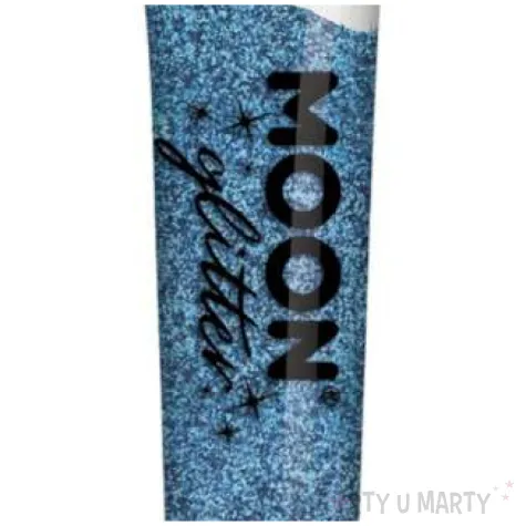 make up party blyszczyk brokat holo niebieski smiffys 15ml