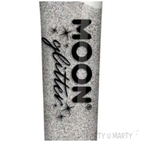 make up party blyszczyk brokat holo srebrny smiffys 15ml