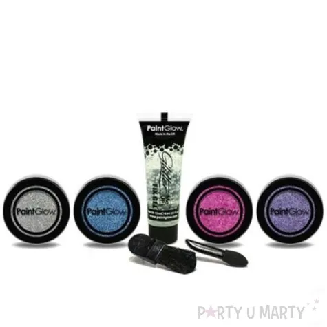 make up party brokat holo mix paintglow zestaw