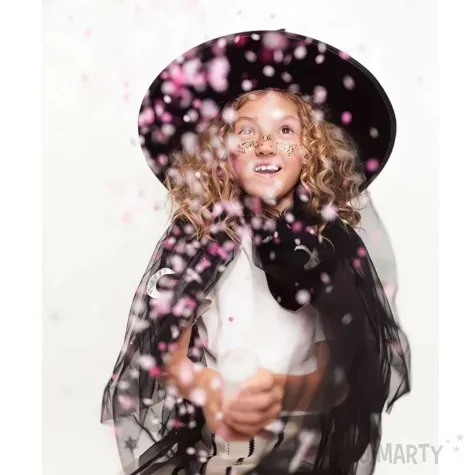 make up party brokat holograficzny srebrny partydeco 3g