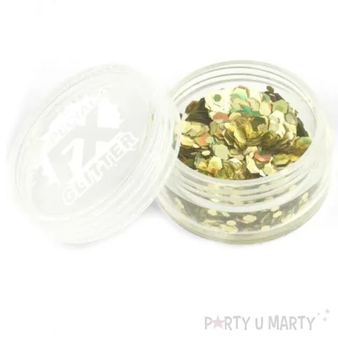 make up party brokat konfetti zloty smiffys 2 g