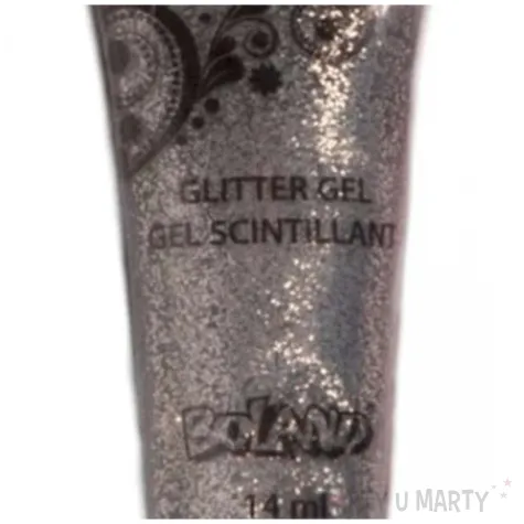 make up party brokat srebrny boland 14 ml