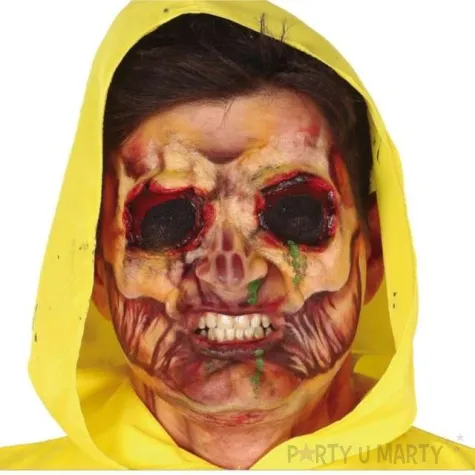 make up party charakteryzacja blizn zakrwawione oczy guirca