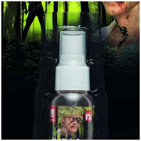 make up party charakteryzacja ran smiffys zestaw