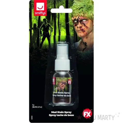 make up party charakteryzacja ran smiffys zestaw