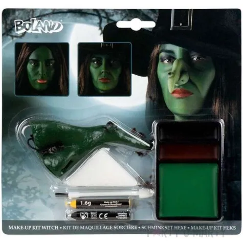 make up party czarownica boland