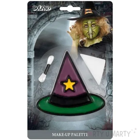 make up party czarownica boland