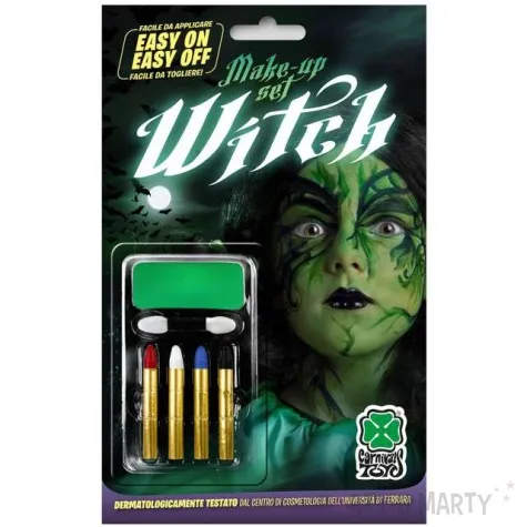 make up party czarownica carnival toys