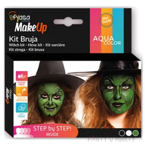 make up party czarownica fyasa