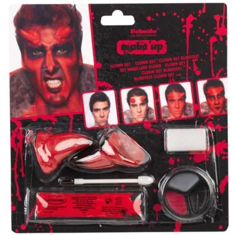 make up party diabel deluxe amscan