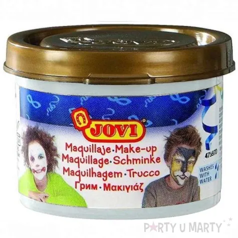 make up party farba do makijazu biala jovi