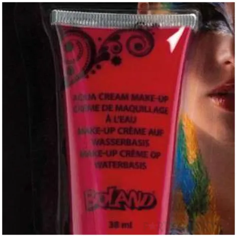 make up party farba do makijazu czerwona boland 38 ml