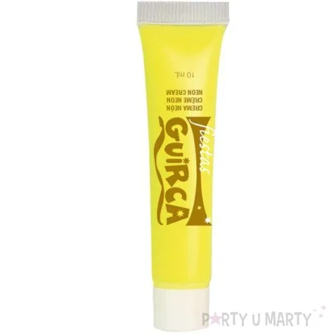 make up party farba do makijazu neonowa zolta guirca 10 ml