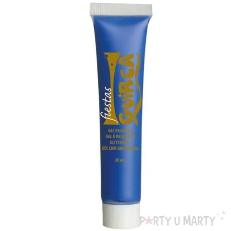 make up party farba do makijazu niebieska ciemna guirca 20 ml