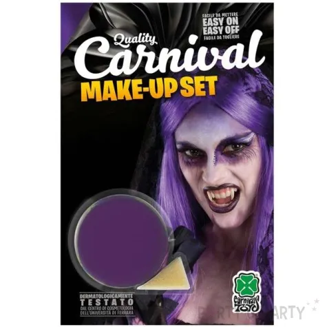make up party farba do makijazu z gabeczka fioletowa carnival toys 10 g