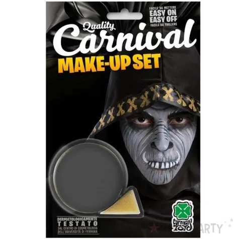 make up party farba do makijazu z gabeczka szara carnival toys 10 g
