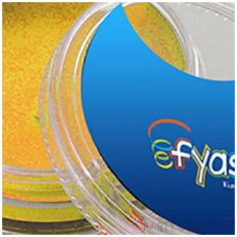 make up party farba do makijazu zlota fyasa 14 g