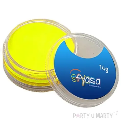 make up party farba do makijazu zolta fyasa 14 g