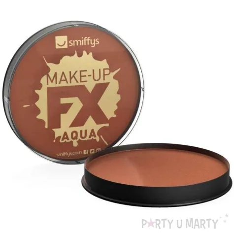 make up party farbka do makijazu brazowy jasny smiffys 16 ml