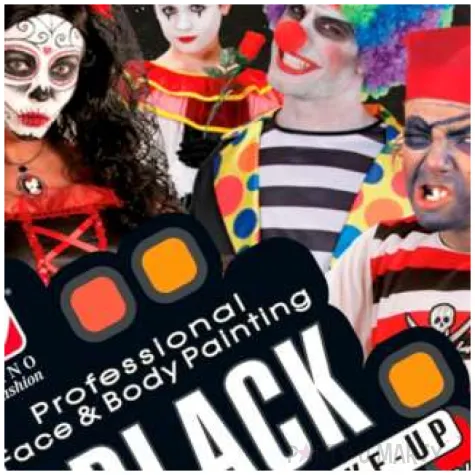 make up party farbka do makijazu czarna widmann 25 g