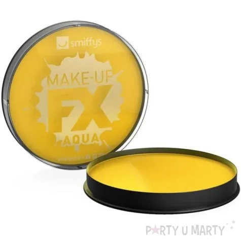 make up party farbka do makijazu zolty smiffys 16 ml