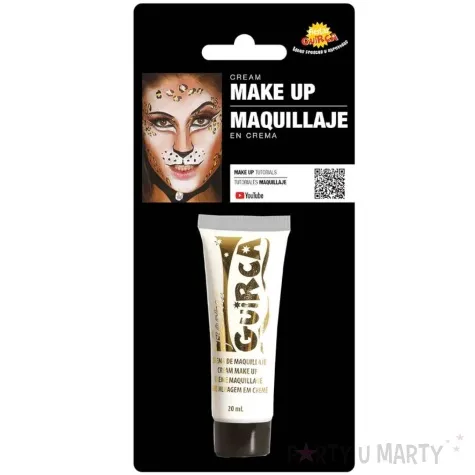 make up party farbka do twarzy bialy guirca 20 ml