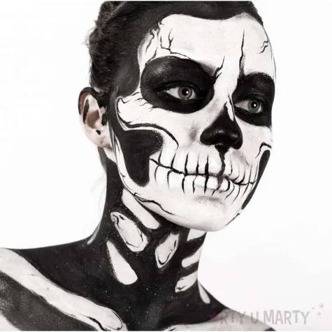 make up party farbka do twarzy bialy guirca 20 ml