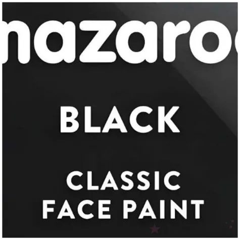 make up party farbka do twarzy czarny snazaroo 18 ml