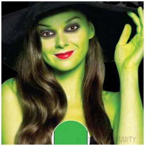 make up party farbka do twarzy czarownica amscan 28 ml