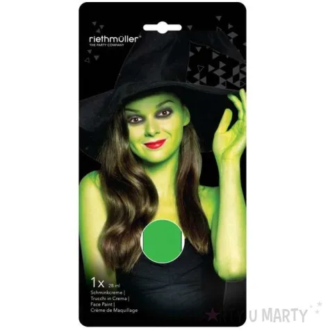 make up party farbka do twarzy czarownica amscan 28 ml