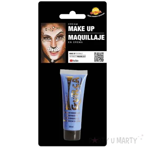 make up party farbka do twarzy granatowy guirca 20 ml