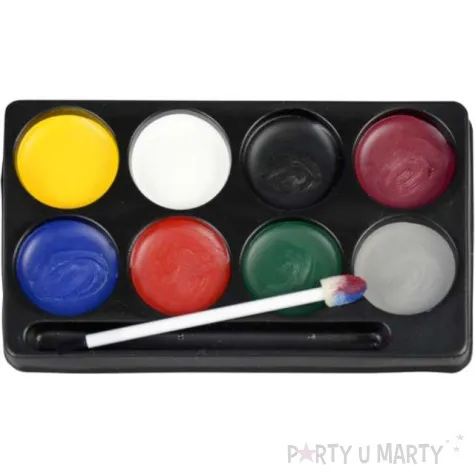 make up party farbka do twarzy mix arpex 8 kolorow