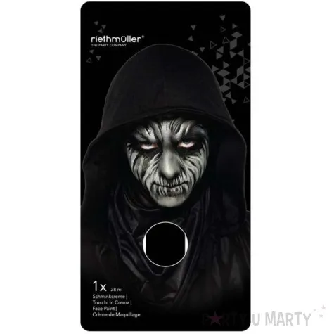 make up party farbka do twarzy mroczna czarna amscan 28 ml