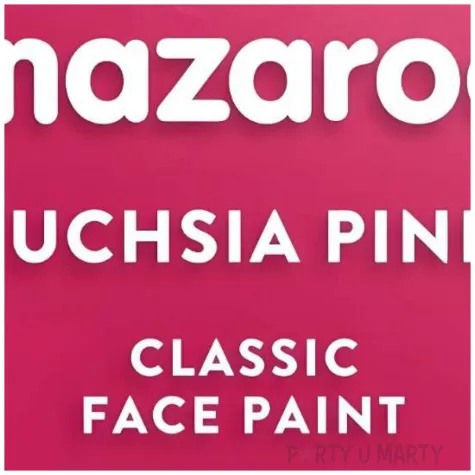 make up party farbka do twarzy rozowy snazaroo 18 ml