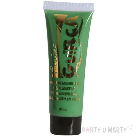 make up party farbka do twarzy zielony guirca 20 ml