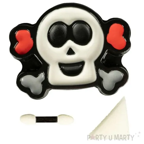 make up party farbki do twarzy czaszka arpex 10g