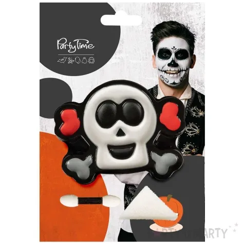 make up party farbki do twarzy czaszka arpex 10g