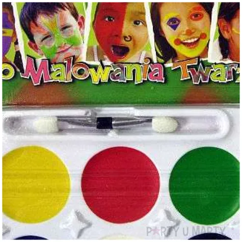 make up party farbki do twarzy mix titanum 6 kolorow