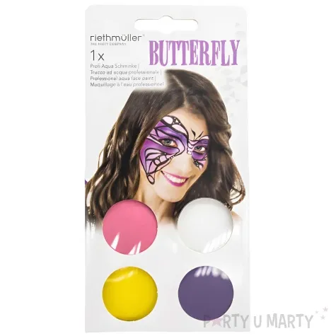 make up party farbki do twarzy motylek amscan