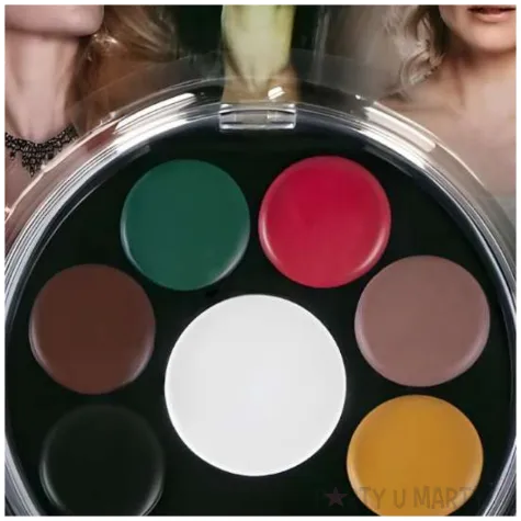 make up party farbki do twarzy paleta boland