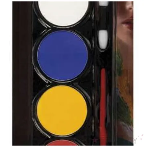 make up party farbki klaun boland