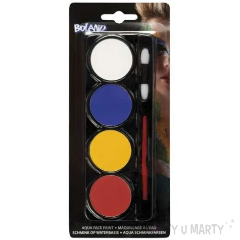 make up party farbki klaun boland