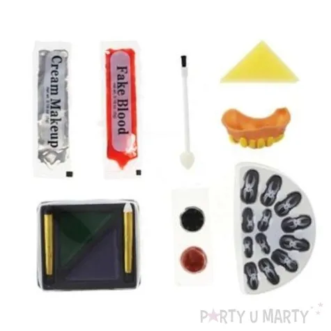 make up party farbki tipsy i zeby wampirzycy