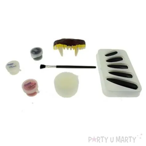 make up party farbki zeby i tipsy wampira