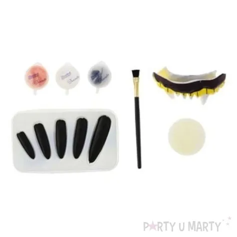 make up party farbki zeby i tipsy wampirzycy