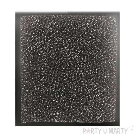 make up party gabka do zarostu czarna guirca